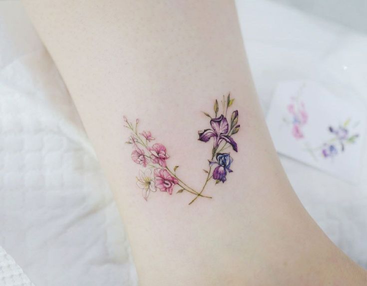 Gladiolus-Tattoo-Ideas 