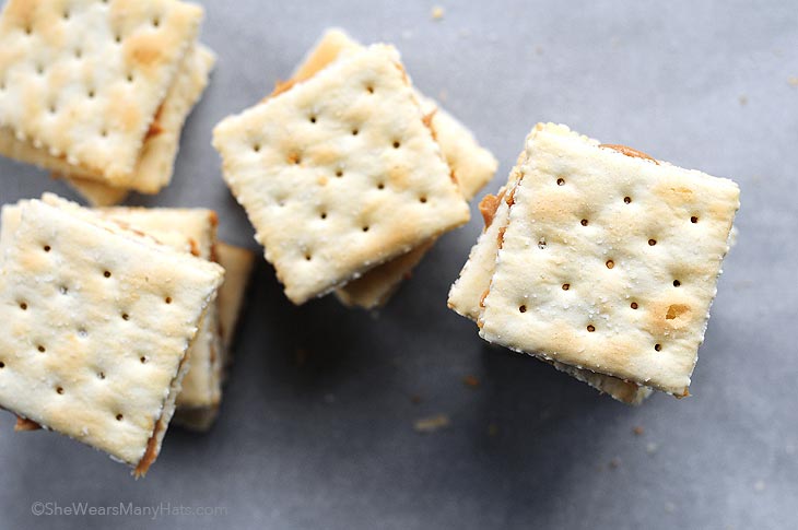 Peanut-Butter-Crackers